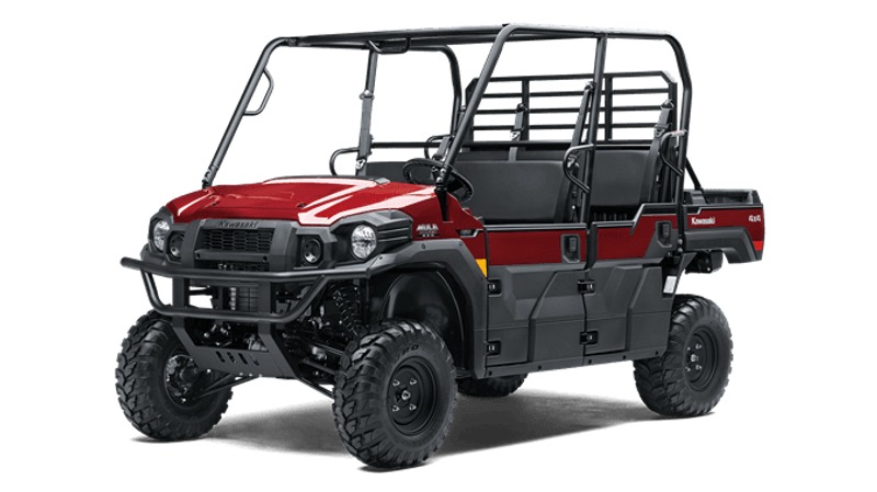 New 2026 Kawasaki MULE  PRO-FXT 820 EPS Image 1