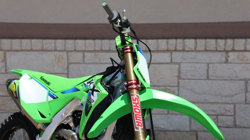 2025 Kawasaki KX450SR LIME GREEN Image 11