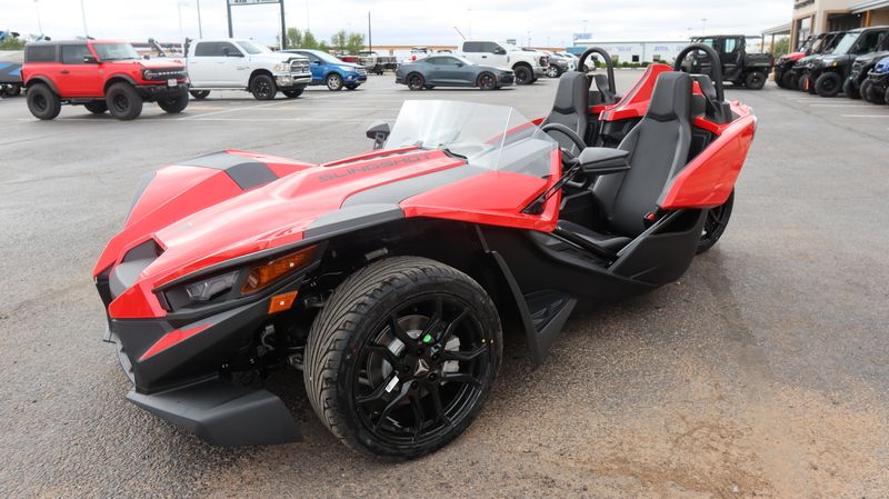 2025 Polaris SLINGSHOT S AUTODRIVE SLINGSHOT RED Image 7
