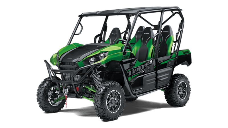 NEW 2025 KAWASAKI TERYX4 S SPECIAL EDITION Image 1