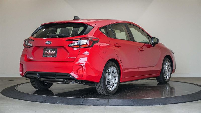 New 2025 Subaru Impreza BaseImage 4
