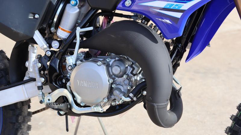 New 2026 Yamaha YZ85LW TEAM BLUE Image 6