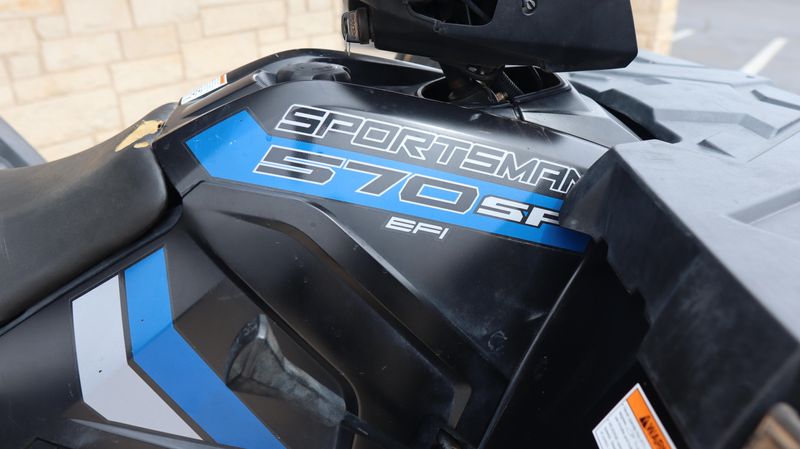 2017 Polaris SPORTSMAN 570 SP STEALTH BLACK BaseImage 5