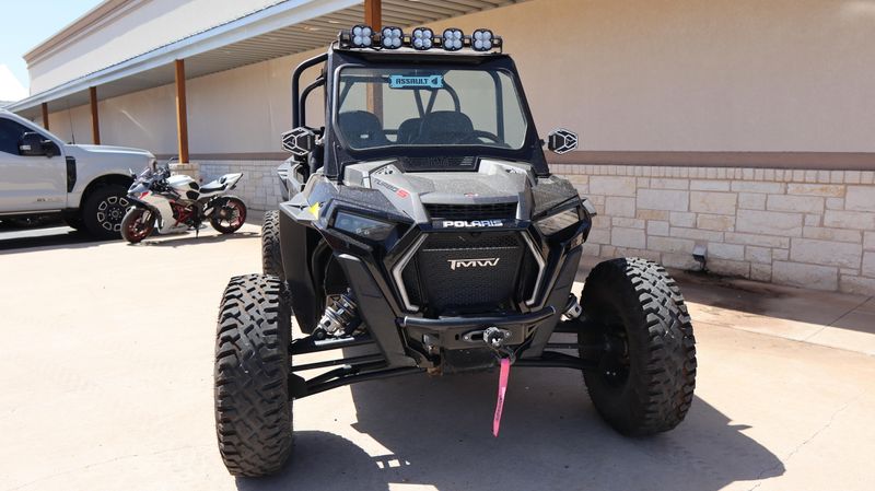 Used 2021 Polaris RZR TURBO S 4  ONYX BLACK Image 3