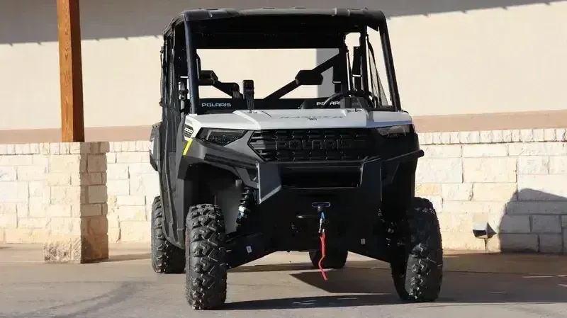 2025 Polaris RANGER CREW 1000 PREMIUM MIRAGE GRAYImage 3