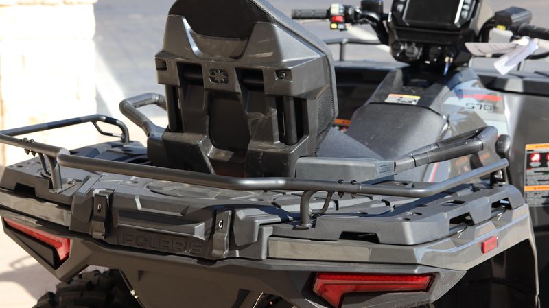 2025 Polaris SPORTSMAN TOURING 570 ULTIMATE GRANITE GRAYImage 12