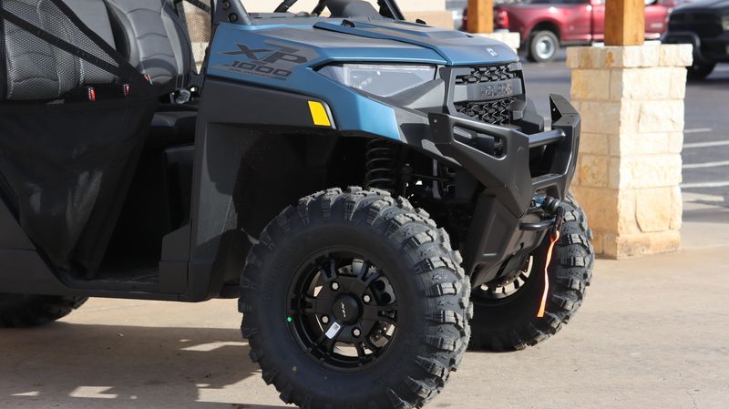 2025 Polaris RANGER XP 1000 PREMIUM BLUE SLATE METALLICImage 18