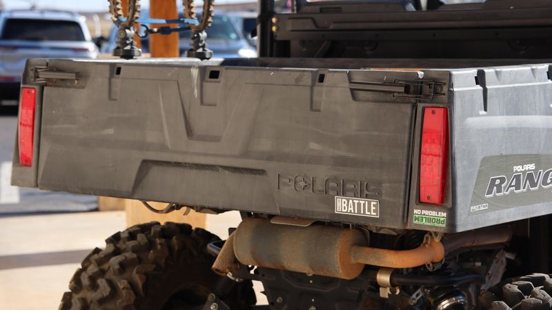 2018 Polaris RANGER CREW 5704 SAGE GREEN BaseImage 8