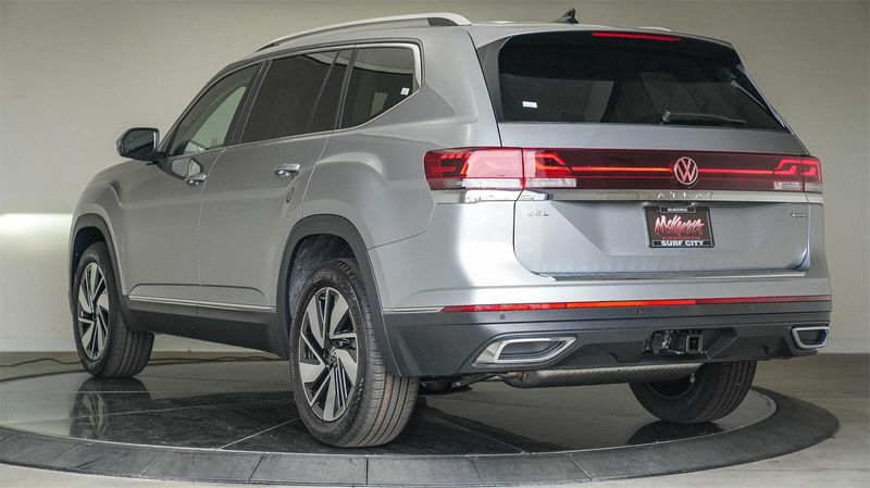 New 2025 Volkswagen Atlas 2.0T SELImage 2