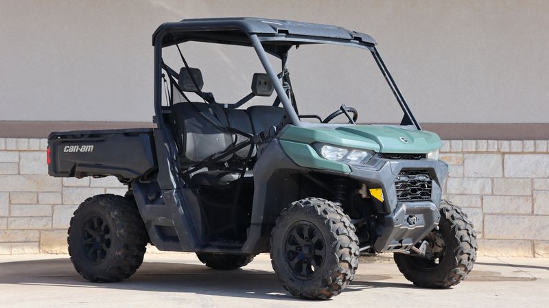 2022 Can-Am SSV DEFENDER DPS HD9 GN 22Image 1