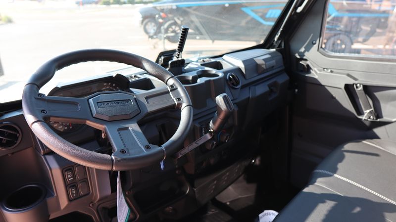 New 2026 Polaris RANGER CREW XP 1000 NORTHSTAR EDITION ULTIMATE BLUE LABYRINTH Image 14