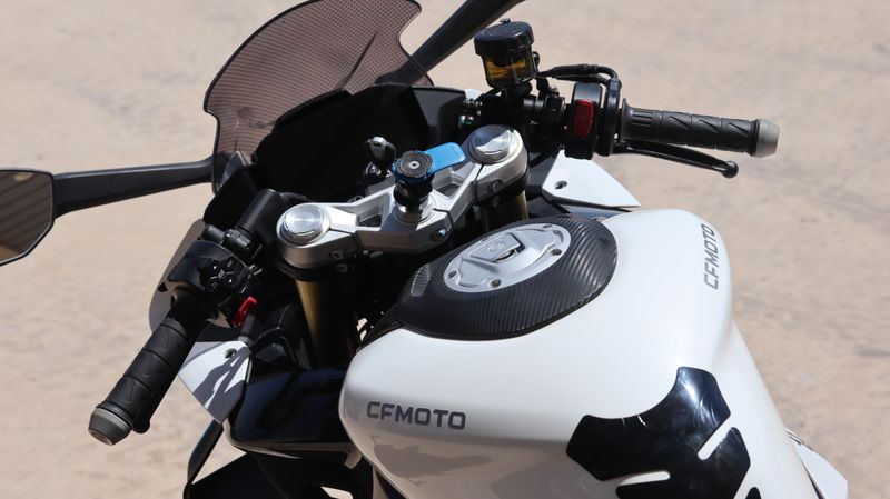 2024 CFMOTO 450SS CF4006US Image 6