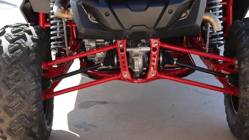 NEW 2025 HONDA TALON 1000X4 FOX LIVE VALVE Image 8