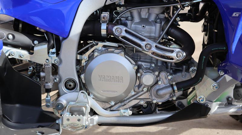 2025 Yamaha YFZ450R TEAM BLUE Image 13