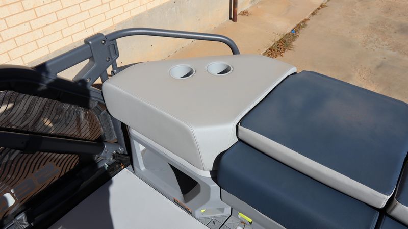 2025 SEADOO SWITCH CRUISE LIMITED 21 230HP PAINTED TRAILER HARBOR BLUE Image 28