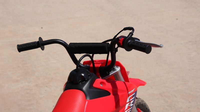 New 2026 Honda CRF50F RED Image 6