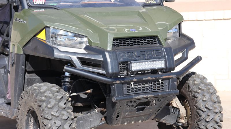 2018 Polaris RANGER CREW 5704 SAGE GREEN BaseImage 12