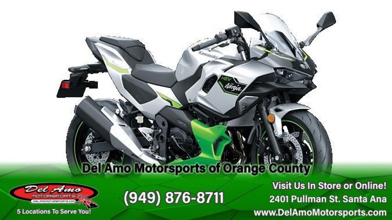 2024 Kawasaki NINJA 7 HYBRID ABSImage 4