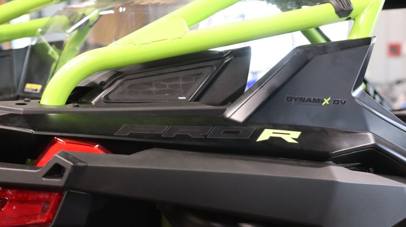 2024 Polaris RZR PRO R ULTIMATE  ONYX BLACK Ultimate Image 16