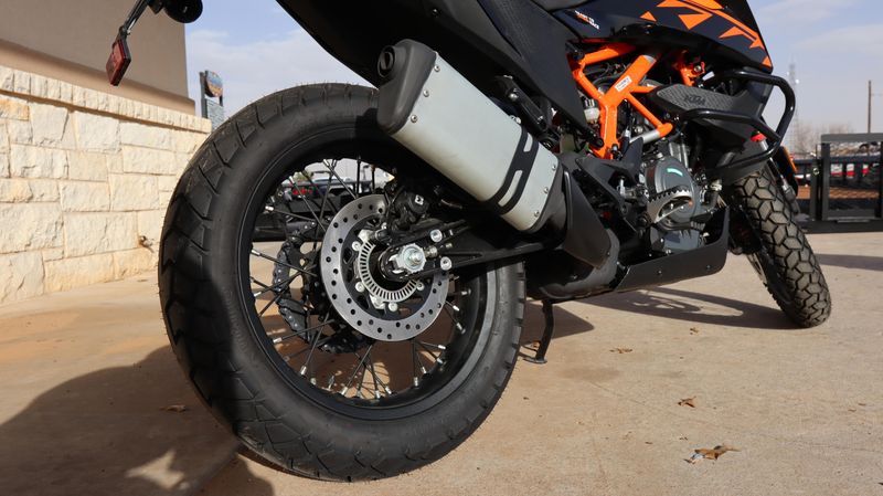 2024 KTM 390 ADVENTURE SPOKE W ORANGEImage 4