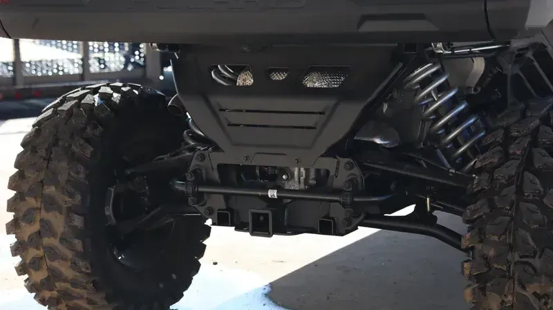 2025 Polaris RANGER XD 1500 NORTHSTAR EDITION PREMIUM GHOST  WHITE Image 12