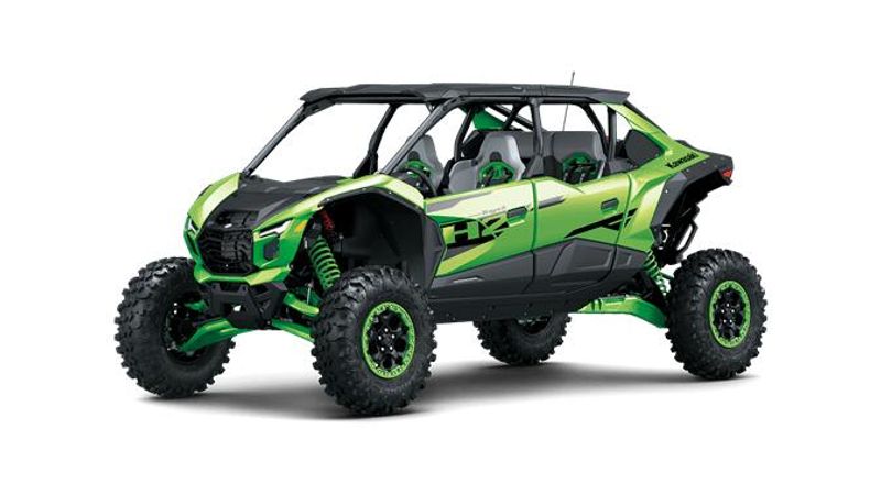 New 2026 Kawasaki TERYX5 H2 DELUXE ES Image 1