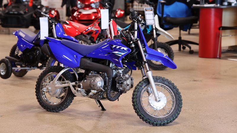 2025 Yamaha TTR50E TEAM BLUEImage 1