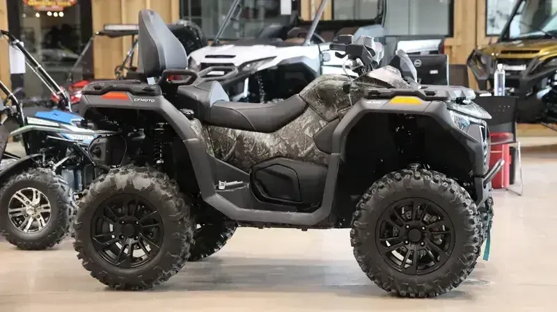 2025 CFMOTO CFORCE 1000 TOURING TRUE TIMBER CAMO Image 2