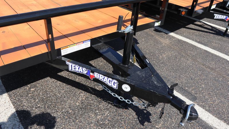 New 2025 TEXAS BRAGG LIGHT TANDEM AXLE 14 LA Image 6