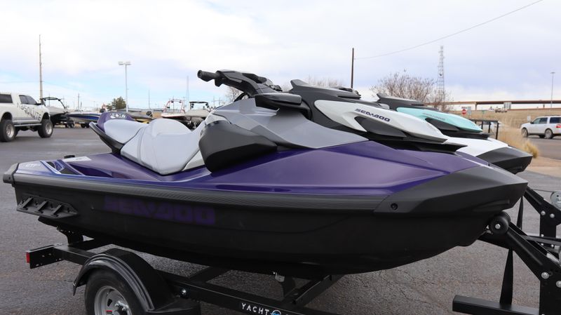 2025 SEADOO GTI SE 170 WITH SOUND SYSTEM IDF MIDNIGHT PURPLE Image 1