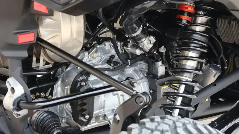 NEW 2026 CAN-AM MAVERICK R MAX X RS 999T DCT Image 5