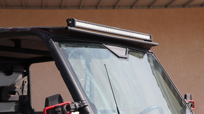 2021 Polaris RANGER CREW XP 1000 TRAIL BOSS  WHITE Base Image 17