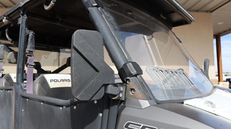 2016 Polaris RANGER CREW 9005 EPS TITANIUM MATTMETALLICImage 17