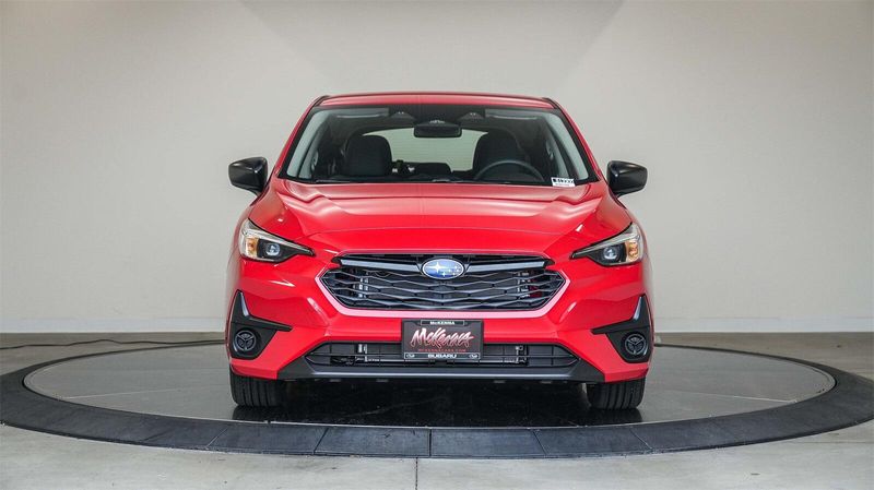 New 2025 Subaru Impreza BaseImage 6