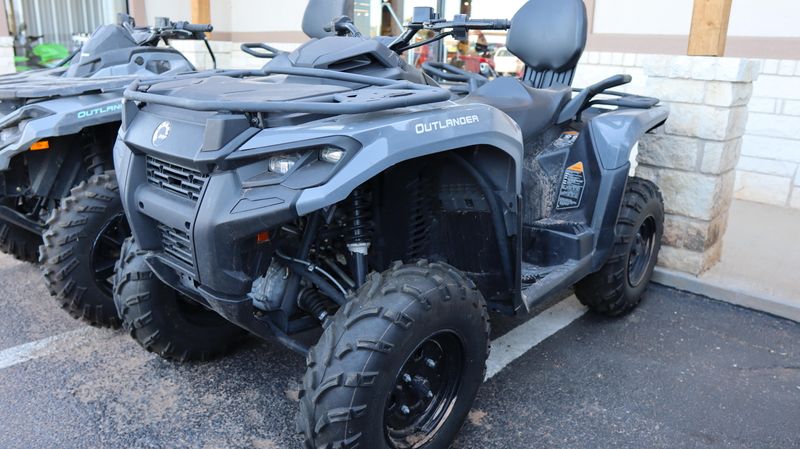Used 2024 Can-Am ATV OUTL MAX DPS 700 BR 24 Image 1