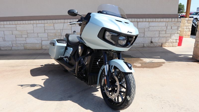 New 2025 Indian Motorcycle CHALLENGER DARK HORSE WTIH 112CR  RIDER ASSIST PACKAGE  POWERBAND AUDIO Image 1