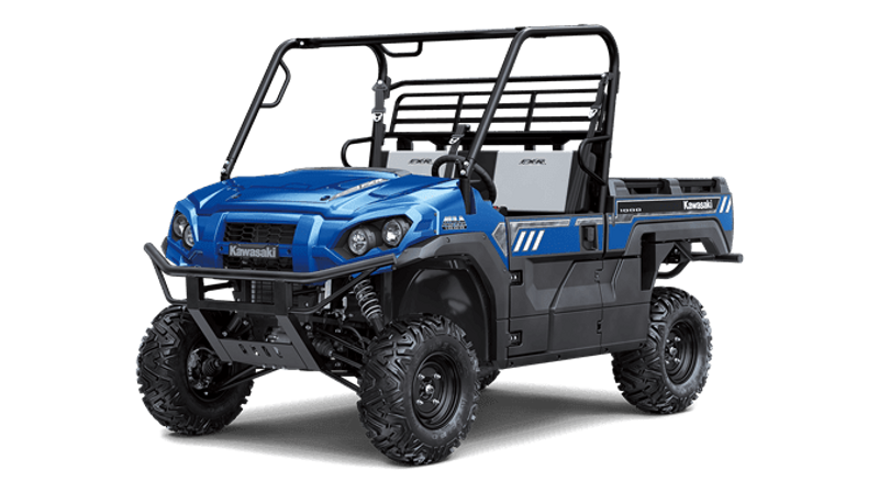 2025 Kawasaki MULE PROFXR 1000 METALLIC SIERRA BLUEImage 1