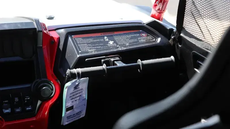 NEW 2025 HONDA TALON 1000X4 FOX LIVE VALVE Image 18