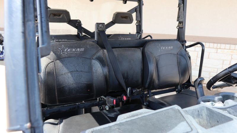 2022 Polaris CREW XP 1000 TEXAS EDITION  BLACK PEARL Texas Edition Image 5