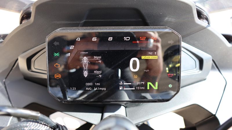 2025 CFMOTO 675SS NEBULA BLACK Image 13
