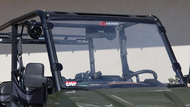 2018 Polaris RANGER CREW 5704 SAGE GREEN BaseImage 13