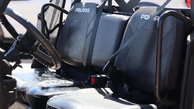 2023 Polaris RANGER 1000 PREMIUM  WHITE LIGHTNING EPS Image 6