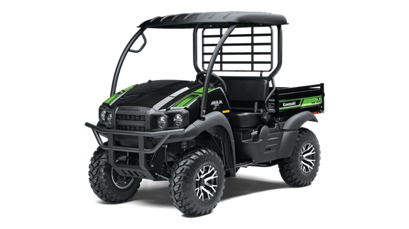New 2026 Kawasaki MULE SX 4X4 METALLIC ONYX BLACK Image 1