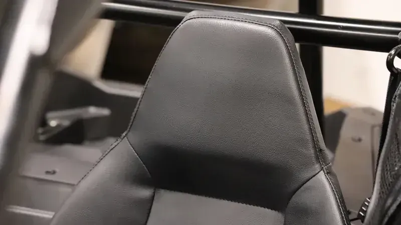 2025 Polaris RZR 200 EFI STORM GRAY AND BLUE Image 12