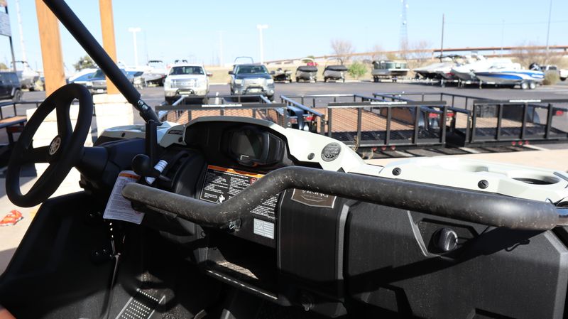 NEW 2025 YAMAHA VIKING VI EPS RANCH EDITION WINTER WHITE Image 11