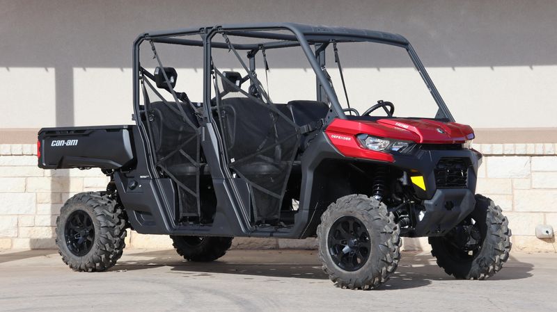 2025 Can-Am DEFENDER MAX DPS HD10 FIERY REDImage 1