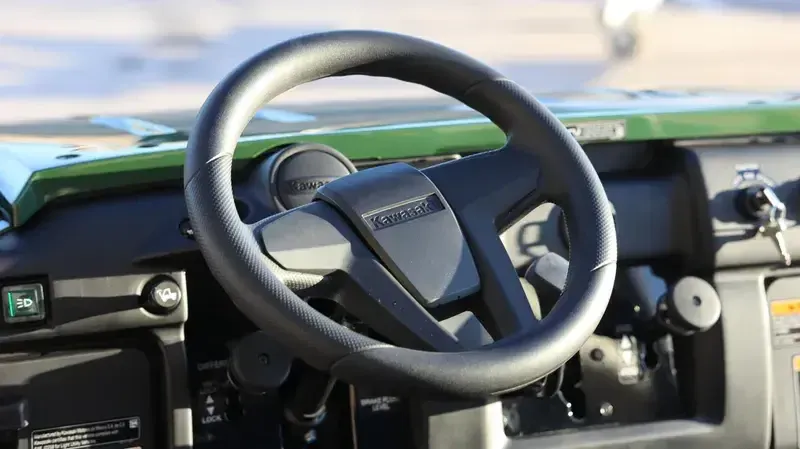 NEW 2026 KAWASAKI MULE 4010 TRANS4X4 Image 9