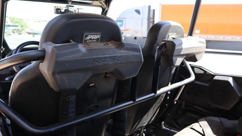 Used 2021 Polaris RZR TURBO S 4  ONYX BLACK Image 18
