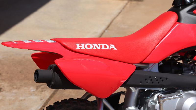 New 2026 Honda CRF50F RED Image 5