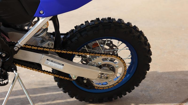 2025 Yamaha YZ65 TEAM BLUEImage 10